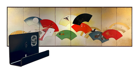 8-Panel Screen Hanger Kit - Art Fitters