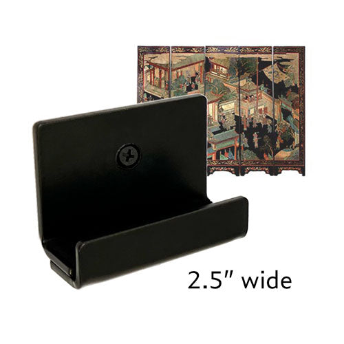 Heavy Duty Steel Screen Hanging Brackets (Pair) - Wide Size