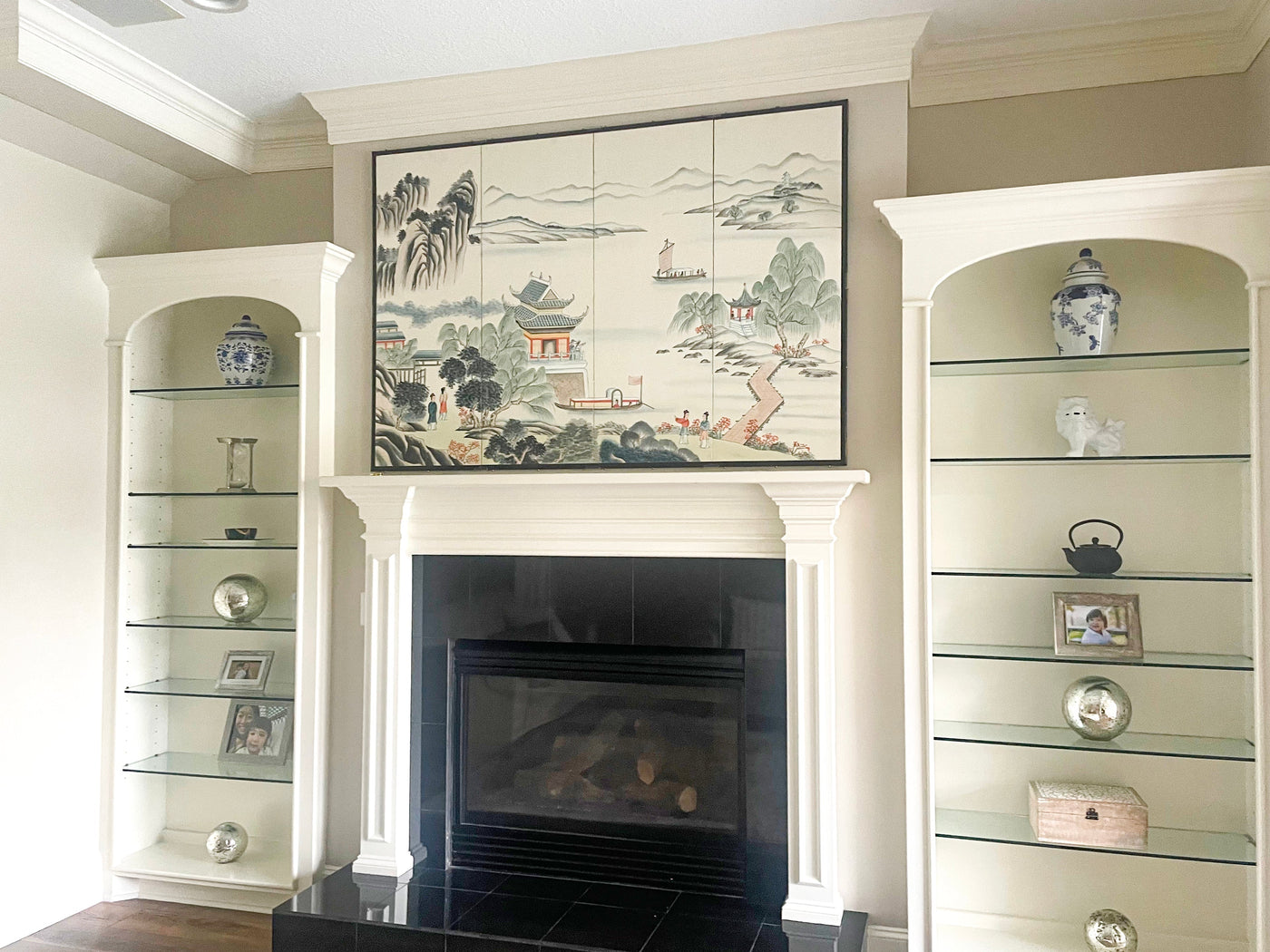 How to Hang a Folding Screen in Tight Spaces | Art Fitters