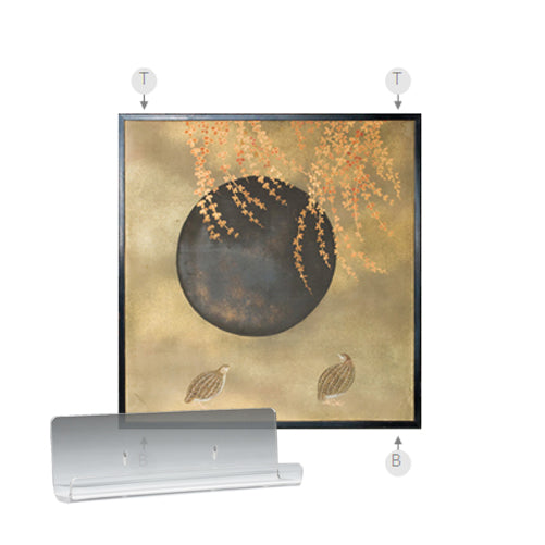 Single Panel Screen Hanger Kit