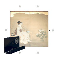 2-Panel Screen Hanger Kit