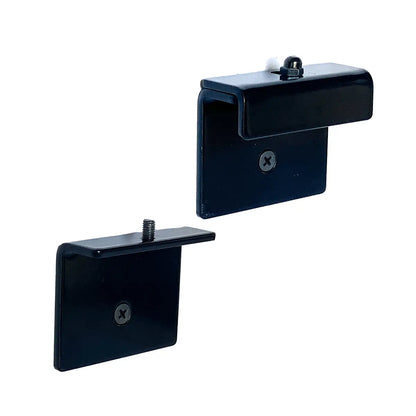 Heavy Duty Art & Screen Hanging Brackets (Pair) - Wide