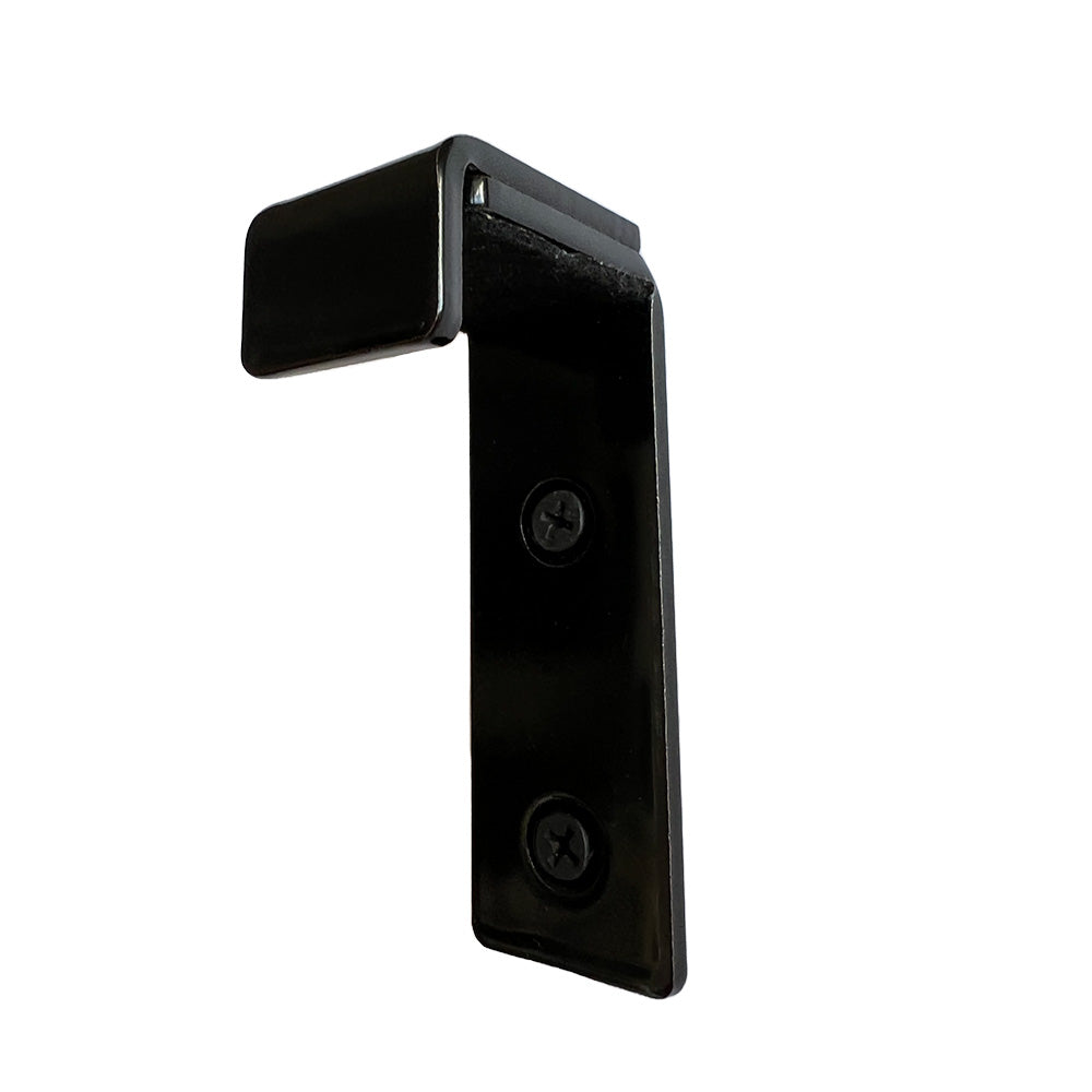 Heavy Duty Art Hanging Brackets - 1 inch face - top view