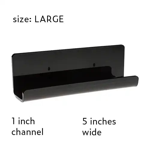Large-sized clip for byobu thicker than 3/4".