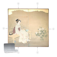 2-Panel Screen Hanger Kit