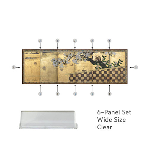 6-Panel Screen Hanger Kit - Art Fitters