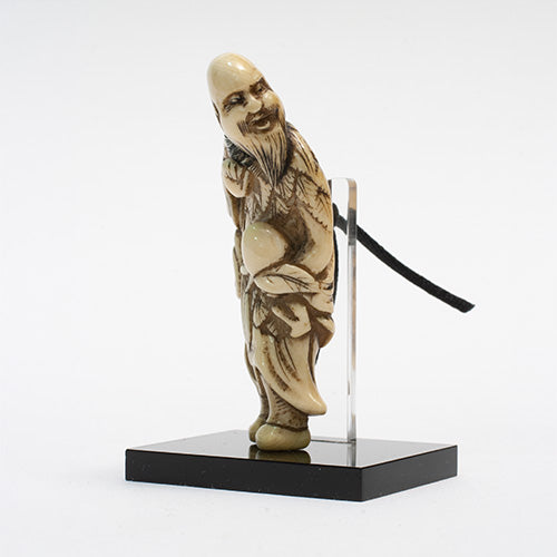 Medium Netsuke Post Stand - Art Fitters