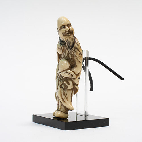 Medium Netsuke Post Stand - Art Fitters