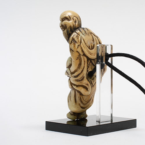 Medium Netsuke Post Stand - Art Fitters