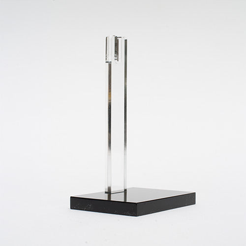 Tall Netsuke Display Stand - Post Style - Art Fitters